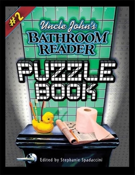 Paperback Uncle John's Bathroom Reader Puzzle Book