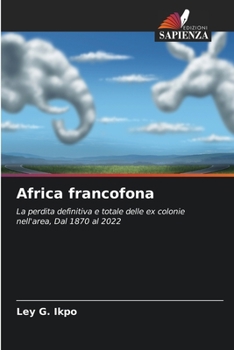 Paperback Africa francofona [Italian] Book