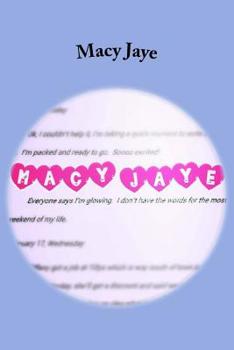 Paperback Macy Jaye Book