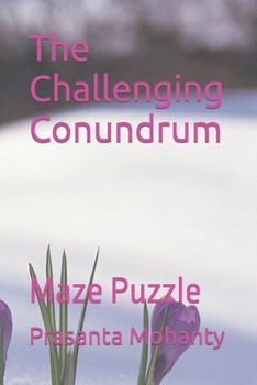 Paperback The Challenging Conundrum: Maze Puzzle Book