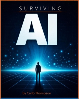 Paperback Surviving AI with Carlo Thompson Book