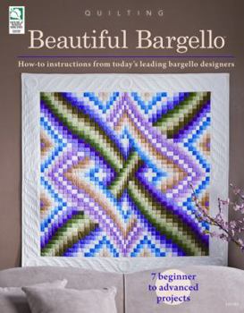 Paperback Beautiful Bargello Book