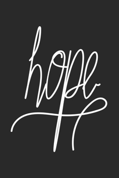 Hope: Lung Cancer Awareness Month