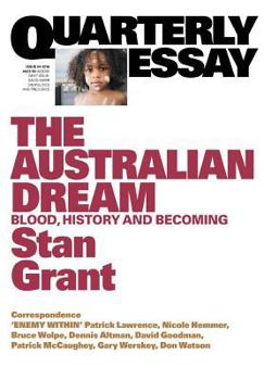 Paperback The Australian Dream: Blood, History and Becoming Book