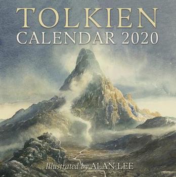 Calendar Tolkien Calendar 2020 Book
