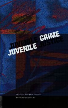 Hardcover Juvenile Crime, Juvenile Justice Book