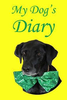 Paperback My Dog's Diary Book
