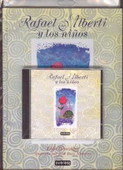 Rafael Alberti y los niños con CD de poemas