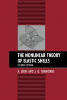 Paperback The Nonlinear Theory of Elastic Shells Book