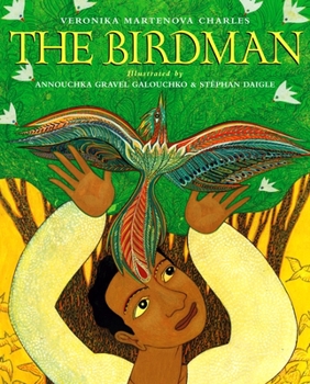 Hardcover The Birdman Book