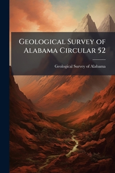 Geological Survey of Alabama Circular 52: Caves of Madison County, Alabama, 1968