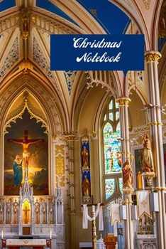 Paperback Christmas Notebook: A5 (6 x 9 Inches) Notebook Journal Diary. High Quality Hand Writing Journal with 100 Pages Book