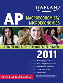 Paperback Kaplan AP Macroeconomics/Microeconomics Book