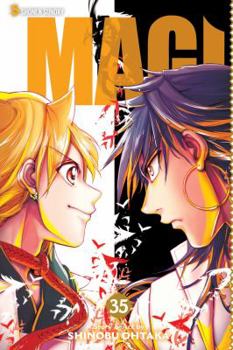 Magi: The Labyrinth of Magic, Vol. 35 - Book #35 of the Magi: The Labyrinth of Magic