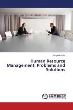 Paperback Human Resource Management: Problems and Solutions Book