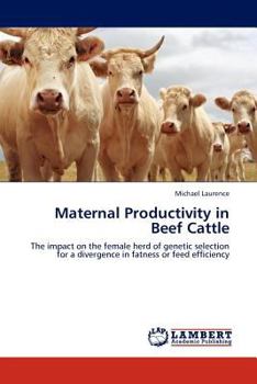 Paperback Maternal Productivity in Beef Cattle Book