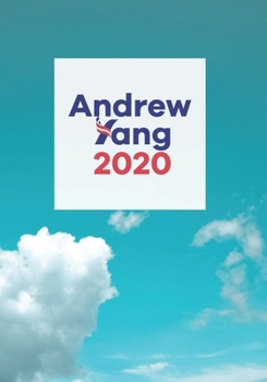 Paperback Andrew Yang 2020 Notebook Book