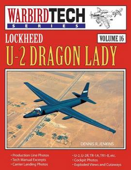 Paperback Lockheed U-2 Dragon Lady Book