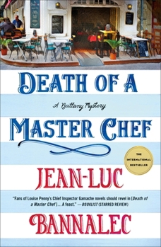 Paperback Death of a Master Chef: A Brittany Mystery Book