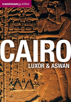 Paperback Cairo, Luxor & Aswan (Cadogan Guides) Book