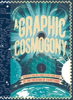 Hardcover A Graphic Cosmogony Book