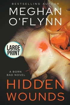 Paperback Hidden Wounds: Large Print Book