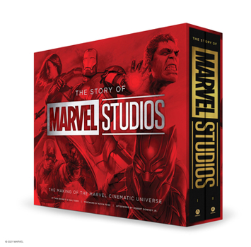 Hardcover The Story of Marvel Studios: The Making of the Marvel Cinematic Universe Book