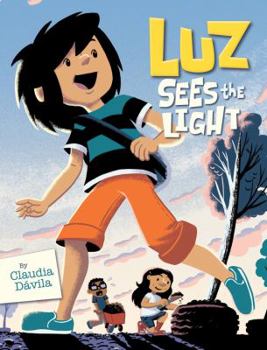 Hardcover Luz Sees the Light Book