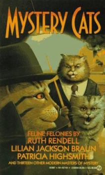 Mass Market Paperback Mystery Cats Book