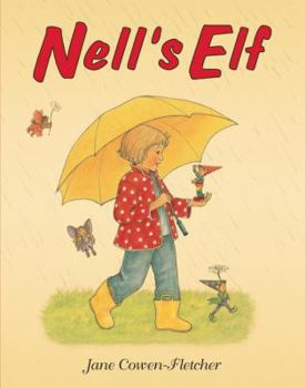 Hardcover Nell's Elf Book