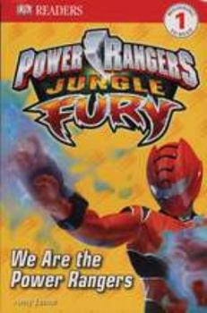 Paperback Power Rangers Jungle Fury: We Are the Power Rangers Book