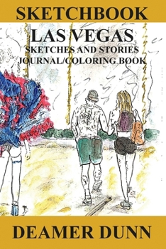 Paperback Sketchbook Las Vegas Book