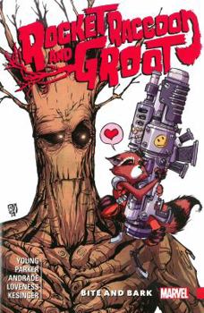 Rocket Raccoon & Groot, Vol. 0: Bite and Bark - Book  of the Groot