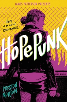 Hardcover Hopepunk Book