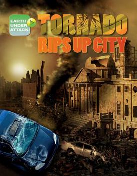 Paperback Tornado Rips Up City Book
