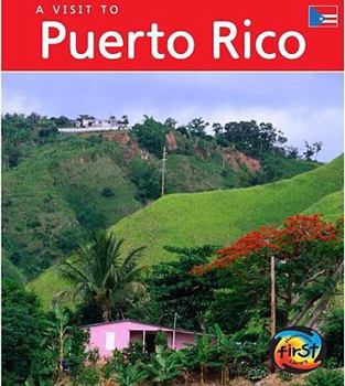 Hardcover Puerto Rico Book