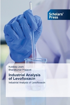 Paperback Industrial Analysis of Levofloxacin Book