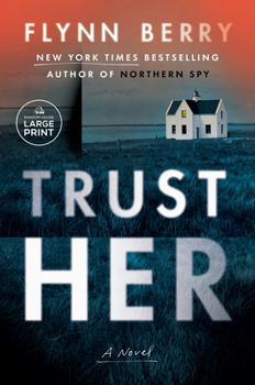 Paperback Trust Her [Large Print] Book