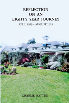 Paperback Reflection on an Eighty Year Journey Book