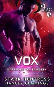 Paperback Vox: Warlord Brides Book