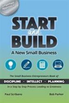 Paperback Start and Build: A New Small Business Book