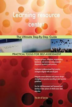 Paperback Learning resource center The Ultimate Step-By-Step Guide Book