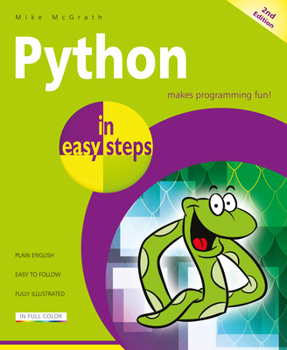 Paperback Python in Easy Steps Book