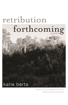 Paperback Retribution Forthcoming: Poems Book