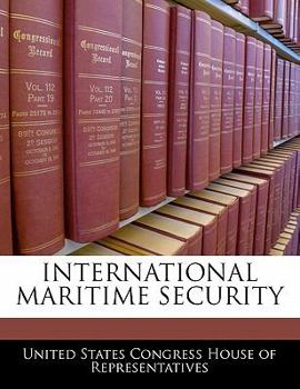 Paperback International Maritime Security Book