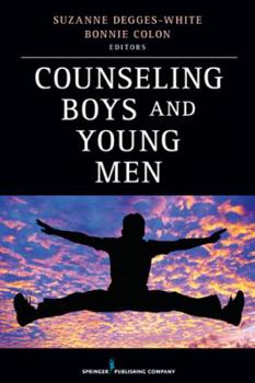 Paperback Counseling Boys and Young Men Book