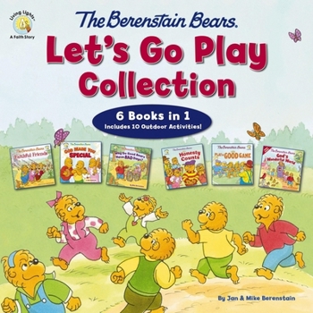 Audio CD The Berenstain Bears Let's Go Play Collection: 6 Books in 1 Book