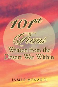 Paperback 101st Poems Written from the Desert War Within Book