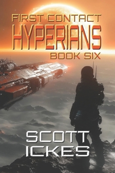 Paperback First Contact: Hyperians Book