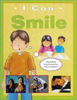 Library Binding I Can Smile Book